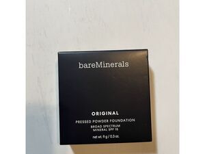 bareMinerals Original Pressed Powder Foundation Neutral Dark 24 SPF 15 NIB